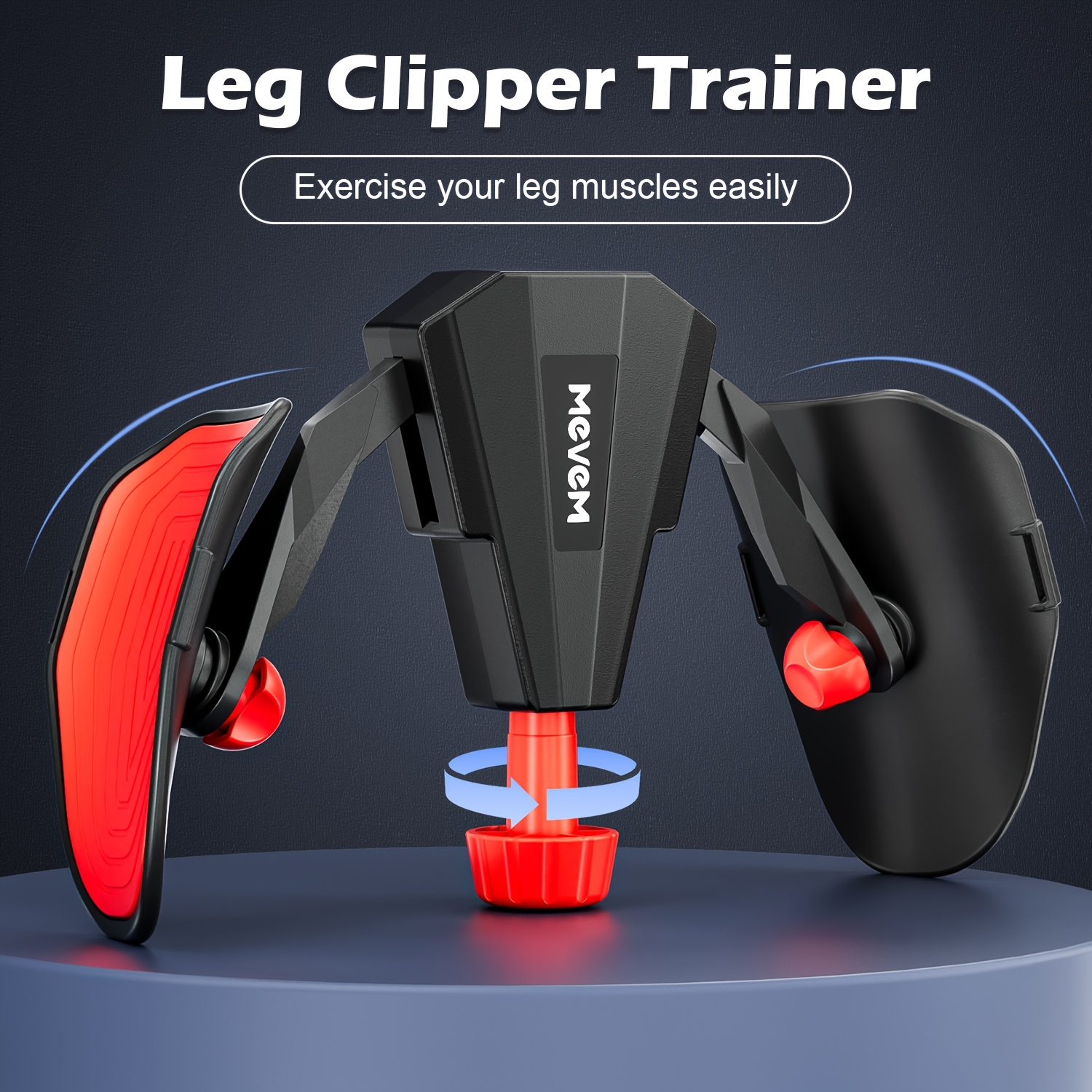 1pc Leg Trainer - Premium Kegel Exerciser for Strengthening Inner Thighs Advanced Adjustable Trainer for Mens Pelvic Floor Health, Levator Sphincter Exerciser for Slimming And Strengthening Thighs And Pelvic MusclesHome Fitness Accessory for Women - Image 10