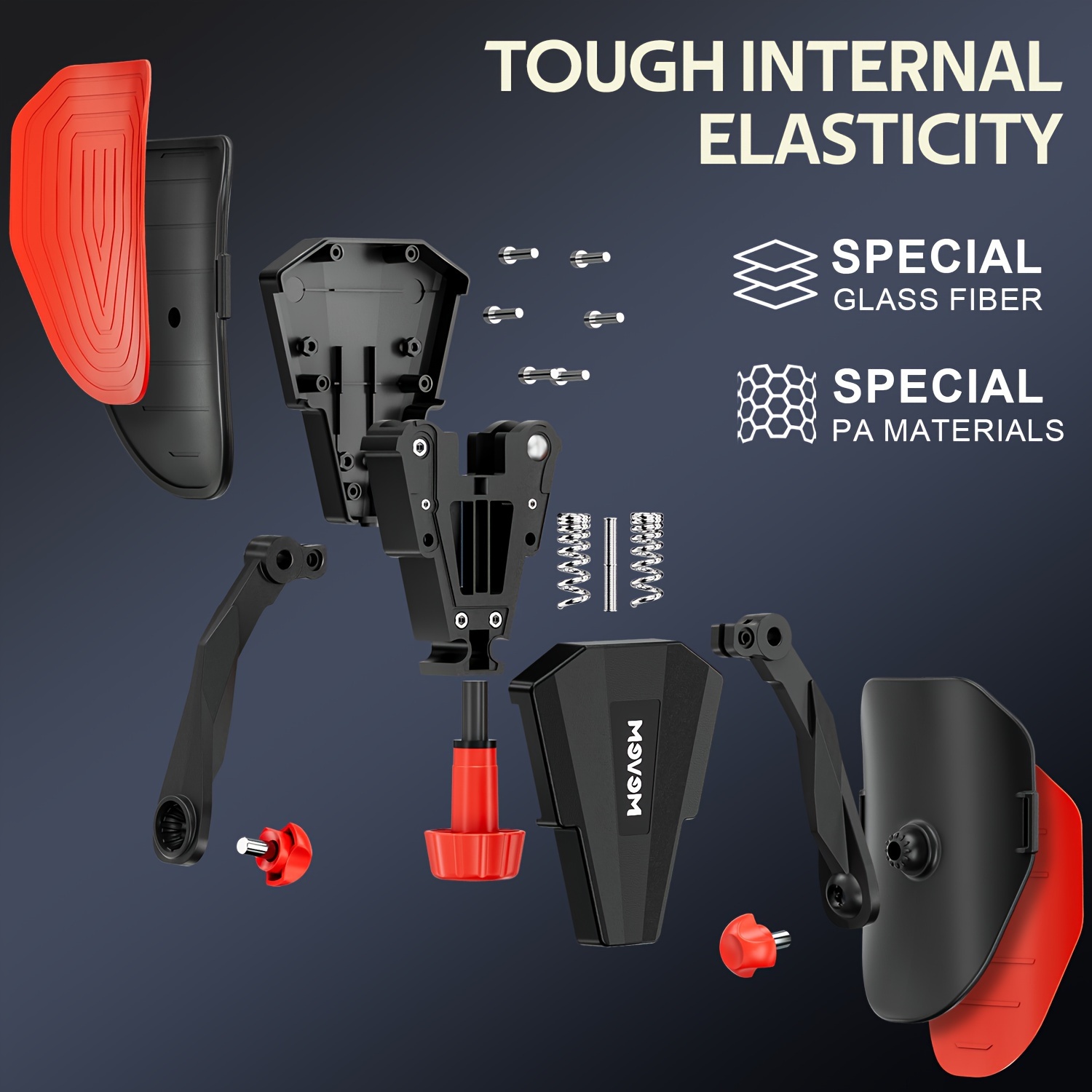 1pc Leg Trainer - Premium Kegel Exerciser for Strengthening Inner Thighs Advanced Adjustable Trainer for Mens Pelvic Floor Health, Levator Sphincter Exerciser for Slimming And Strengthening Thighs And Pelvic MusclesHome Fitness Accessory for Women - Image 12