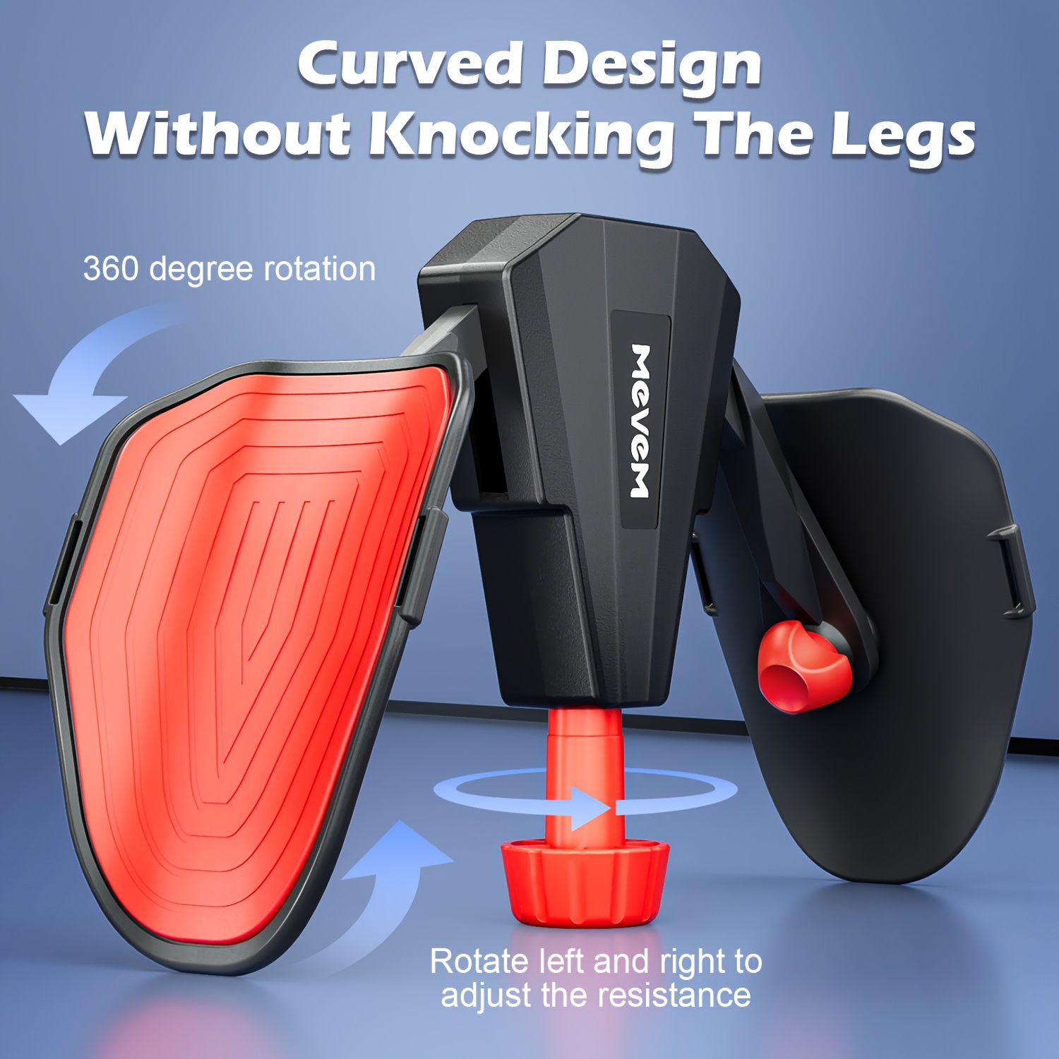 1pc Leg Trainer - Premium Kegel Exerciser for Strengthening Inner Thighs Advanced Adjustable Trainer for Mens Pelvic Floor Health, Levator Sphincter Exerciser for Slimming And Strengthening Thighs And Pelvic MusclesHome Fitness Accessory for Women - Image 7