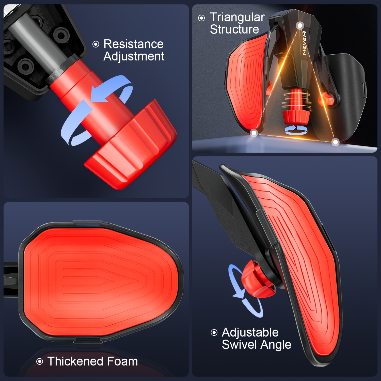 1pc Leg Trainer - Premium Kegel Exerciser for Strengthening Inner Thighs Advanced Adjustable Trainer for Mens Pelvic Floor Health, Levator Sphincter Exerciser for Slimming And Strengthening Thighs And Pelvic MusclesHome Fitness Accessory for Women - Image 11