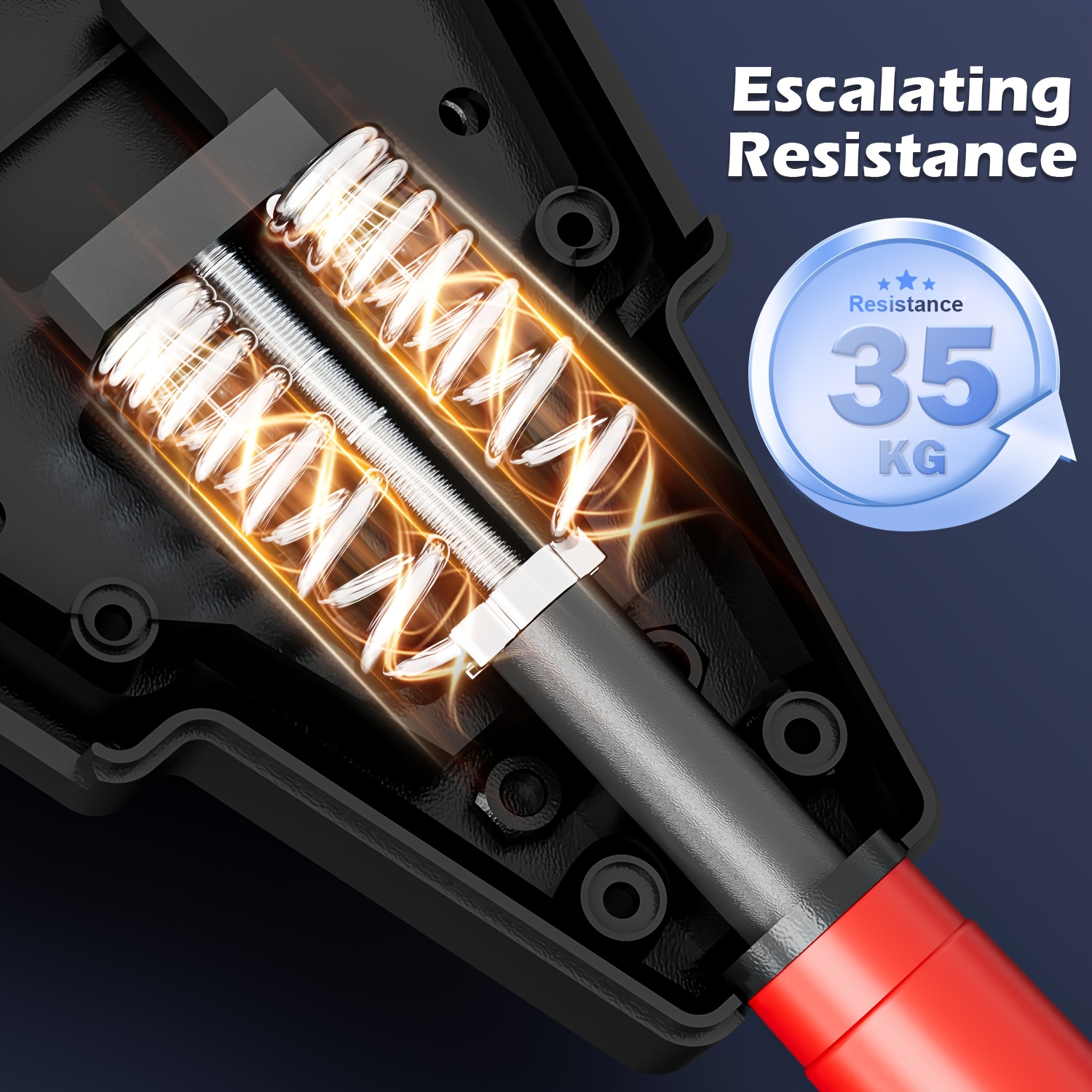 1pc Leg Trainer - Premium Kegel Exerciser for Strengthening Inner Thighs Advanced Adjustable Trainer for Mens Pelvic Floor Health, Levator Sphincter Exerciser for Slimming And Strengthening Thighs And Pelvic MusclesHome Fitness Accessory for Women - Image 9