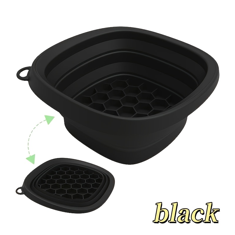 Foldable Silicone Ice Relax Face Basin with Detachable Ice Trays & 30° Ergonomic Edge - Portable Cold Compress for Skincare, Facial Cooling, Reduce Redness/ - Travel-Friendly Design, No Battery Needed, Ice Relax for Face, Skincare Accessory, Ergonomic Design, Easyclean Material - Image 6