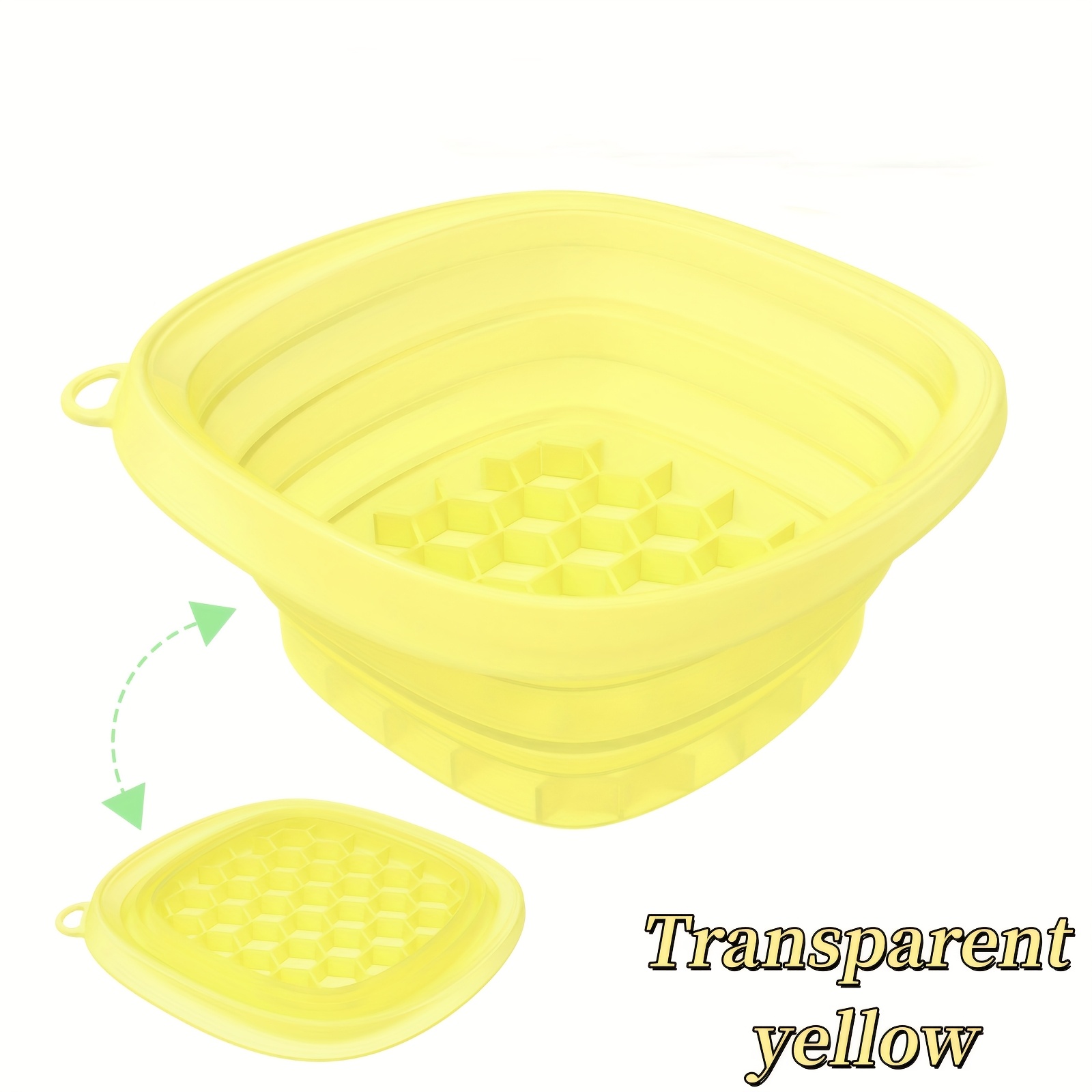 Foldable Silicone Ice Relax Face Basin with Detachable Ice Trays & 30° Ergonomic Edge - Portable Cold Compress for Skincare, Facial Cooling, Reduce Redness/ - Travel-Friendly Design, No Battery Needed, Ice Relax for Face, Skincare Accessory, Ergonomic Design, Easyclean Material - Image 12