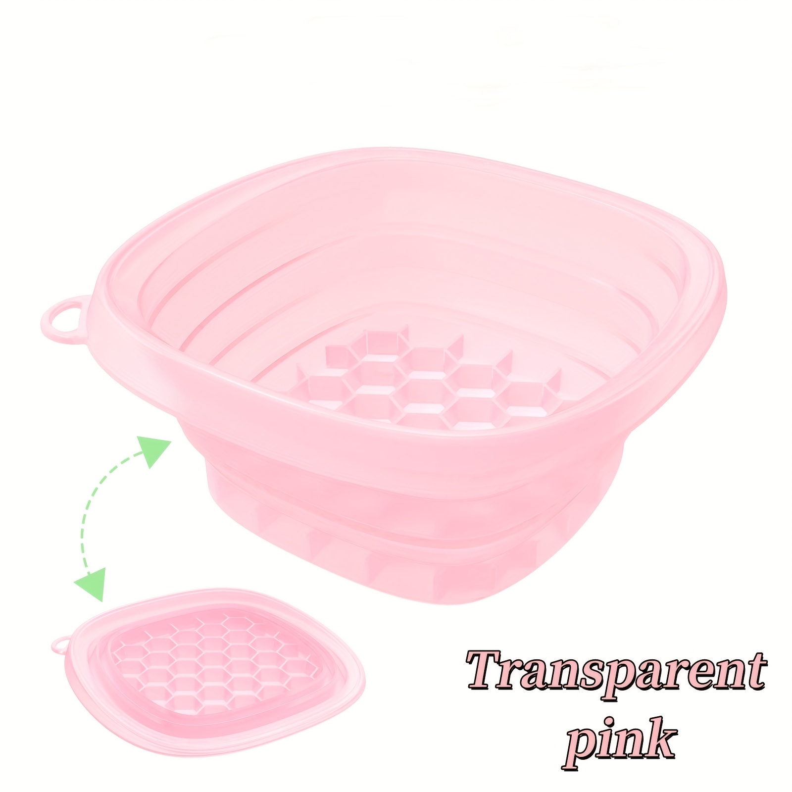 Foldable Silicone Ice Relax Face Basin with Detachable Ice Trays & 30° Ergonomic Edge - Portable Cold Compress for Skincare, Facial Cooling, Reduce Redness/ - Travel-Friendly Design, No Battery Needed, Ice Relax for Face, Skincare Accessory, Ergonomic Design, Easyclean Material - Image 9
